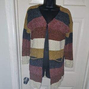 Zoey NWT  knitted Cardigan size small